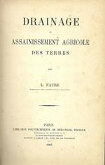 Drainage Et Assainissement Agricole Des Terres