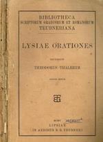 Lysiae Orationes. Recensuit Theodorus Thalheim