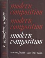 Modern composition Book 3