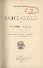 La parte civile del giudizio penale