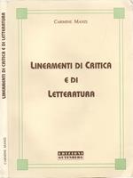 Lineamenti di Critica e di Letteratura