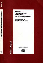 Confidi E Congiuntura Economica Rilevazioni 1984-94