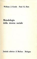 Metodologia Della Ricerca Sociale