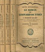 Le Roman De Leonardo Da Vinci Tome I Ii Iii. La Resurrection Des Dieux