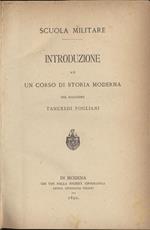 Introduzione ad un corso di storia moderna