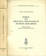 Indice Dei Principia Philosophiae Di Rene Descartes. Indici Lemmizzati, Frequenze, Distribuzione Dei Lemmi