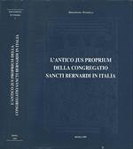 L' antico Jus proprium della congregatio Sancti Bernardi in Italia