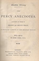Percy anecdotes