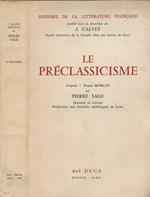 Le Préclassicisme