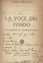 La voce del fondo. Racconti di sommergibili