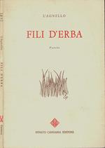 Fili d'erba. Poesie