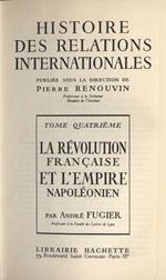 La Rèvolution Francaise et l' Empire Napoléonien