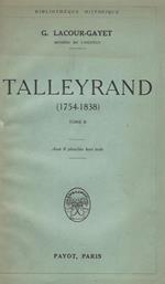 Talleyrand. 1754 - 1838