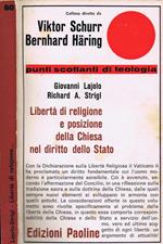 Libertà di Religione e Posizione della Chiesa nel Diritto dello Stato