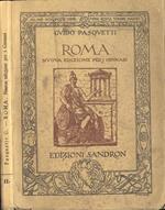 Roma Vol. II. Corso di latino come avviamento all' intelligenza del pensiero romano. Nuova edizione per i ginnasi