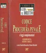 Codice Di Procedura Penale E Leggi Complementari. Giurisprudenza Schemi E Tabelle