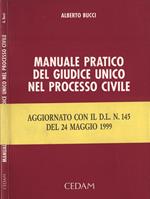 Manuale pratico del giudice unico nel processo civile