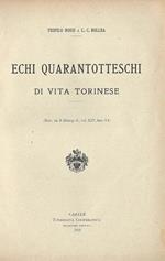 Echi Quarantotteschi di Vita Torinese