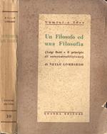 Un filosofo ed una filosofia. ( Luigi Botti e il principio di autocontraddizione )