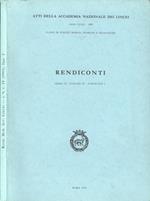 Rendiconti Serie IX. Volume IV. Fascicolo 3