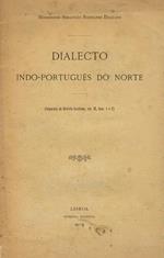 Dialecto Indo Portugues Do Norte. Separata De Revista Lusitana Vol.Ix Fasc.1 E 2