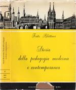 Storia della pedagogia moderna e contemporanea