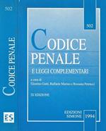 Codice Penale e Leggi Complementari