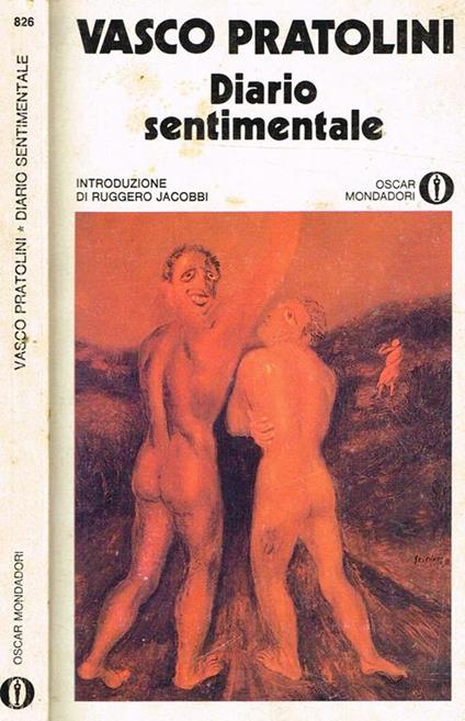 Diario Sentimentale - Vasco Pratolini - copertina