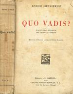 Quo Vadis? Racconto Storico Dei Tempi Di Nerone