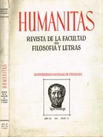 Humanitas. Revista De La Facultad De Filosofia Y Letras Anno Ix N.14