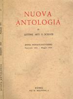 Nuova Antologia. Scienze Lettere Arti Anno 99 Fasc.1961 Vol.491