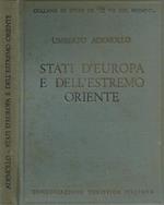 Stati D'Europa E Dell'Estremo Oriente Situazione Geopolitica