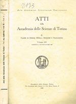 Atti Della Accademia Delle Scienze Di Torino. Volume 103 Fascicolo I Ii-Classe Di Scienze Morali, Storiche E Filologiche