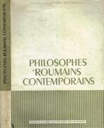 Philosophes Roumains Contemporains
