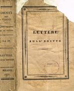 Lettere Sull'Egitto