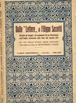 Dalle Lettere Di Filippo Sassetti. Notizie Di Viaggi E Di Commerci Di Un Fiorentino Nell'India Orientale Alla Fine Del Secolo Xvi