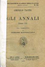 Gli Annali Libro Iii