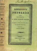 Lettere Di M.T.Cicerone Disposte Secondo L'Ordine De' Tempi Vol.I