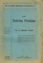 La Dottrina Cristiana Per La Terza Classe