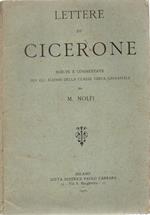 Lettere di Cicerone scelte e commentate per gli alunni della classe terza ginnasiale da M. Nolfi