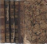 Storia del Regno di Scozia sotto Maria Stuarda e Giacomo VI di Guglielmo Robertson - Vol. II - Vol. IV - Vol. V - Vol. VI