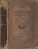 Pensées de Blaise Pascal retablies suivant le plan de l'auter