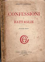 Confessioni e battaglie Seconda serie