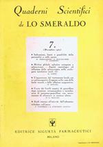 Quaderni Scientifici de lo Smeraldo