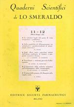 Quaderni Scientifici de lo Smeraldo