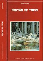 Fontan De Trevi Arte Storia Curiosità Folclore