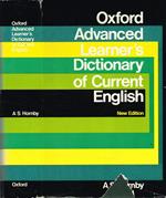 Oxford Advanced Learner'S Dictionary Of Current English