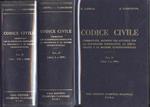 Codice civile Vol. I - II Vol. I: Artt. 1 - 1099. Vol. II: Artt. 1100 - 2042