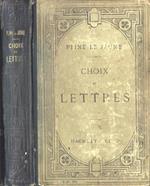 Choix de lettres