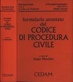 Formulario annotato del Codice di Procedura Civile